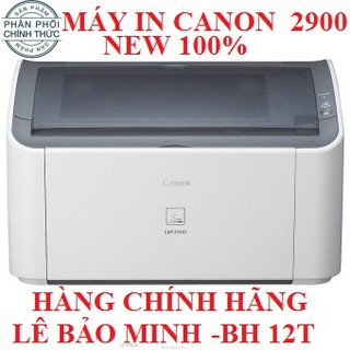 Máy in Canon LBP 2900 - Hàng chính hãng - BH 12 tháng