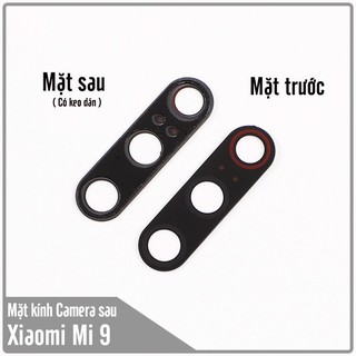 Mặt kính thay thế camera sau cho Xiaomi Mi 9