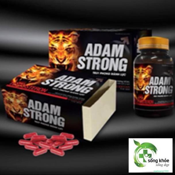 Bổ Thận AdamStrong-Tăng cường sinh lực, sức bền và cải thiện sinh lý, bổ thận tráng dương, mạnh gân cốt
