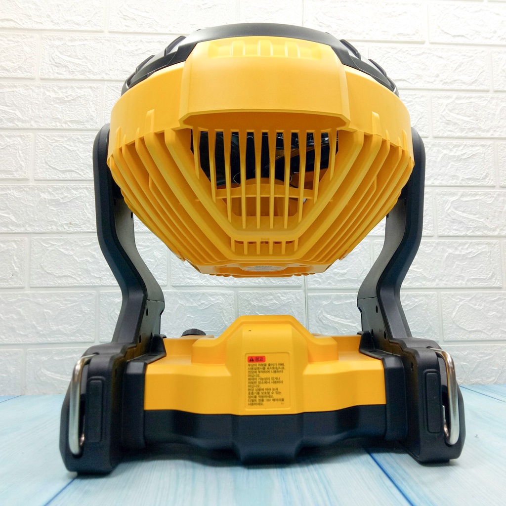 Quạt pin DEWALT DCE512 quạt dùng pin Dewalt 512 chính hãng nghề mộc