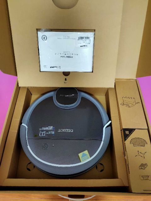 Máy Robot Hút Bụi Lau Nhà Ecovacs Deebot Robotics DN55