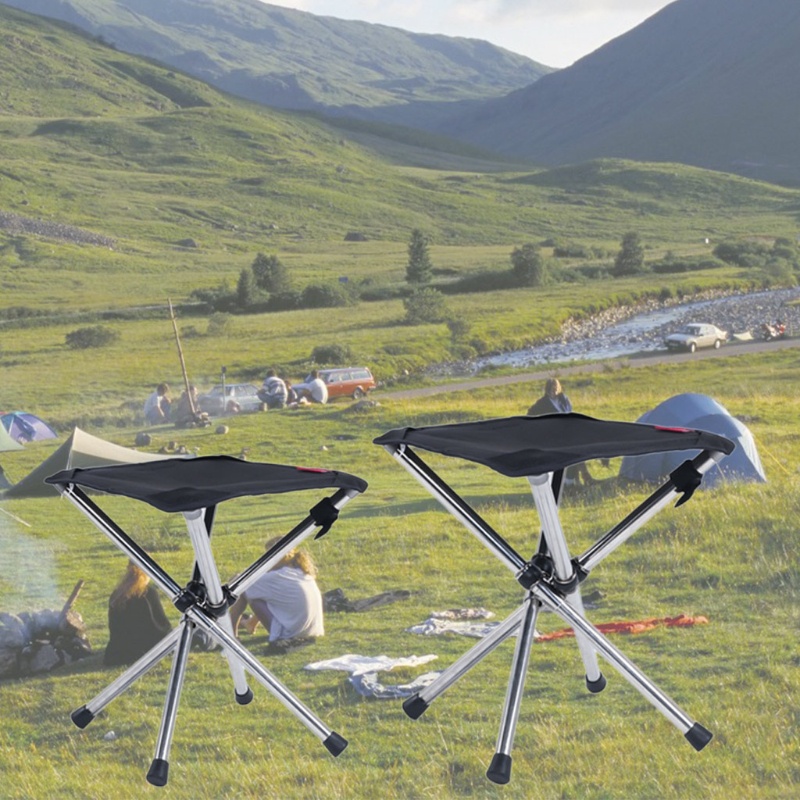 QQ Ghế Xếp Di Động Có Thể Tháo Rời Cho Câu Cá / Cắm Trại