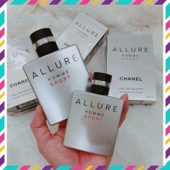 Nước Hoa  Chính Hãng Mẫu Chiết Nước Hoa Chính Hãng Chanel Allure Homme Sport (5ml-10ml)  Nươc Hoa Chất