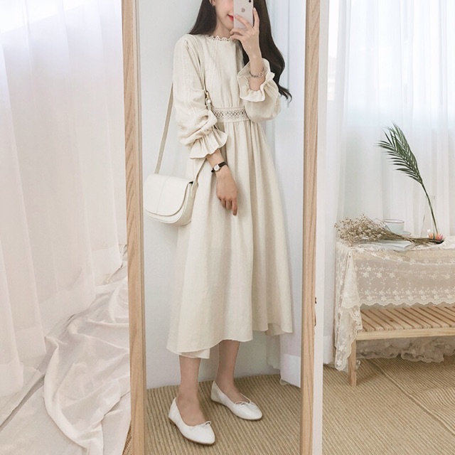 Váy dài vintage