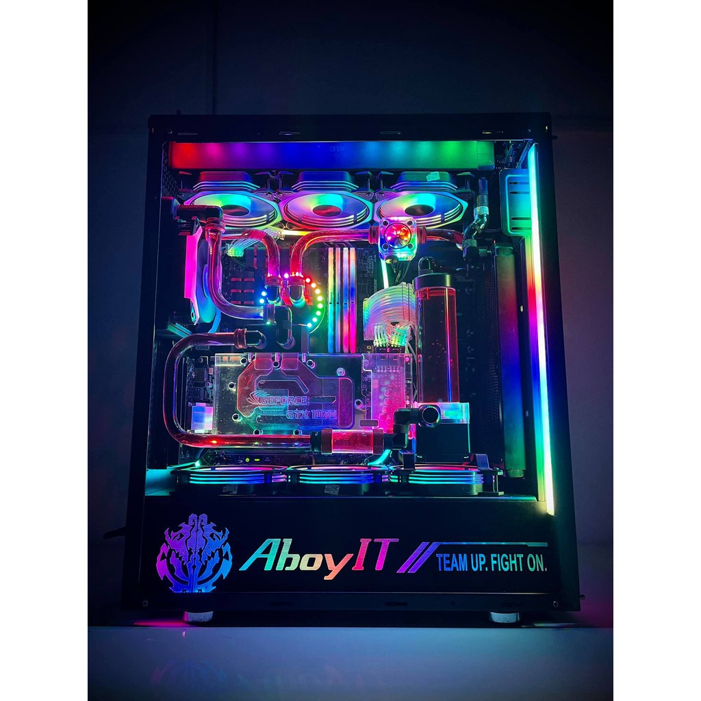 Đi tản nhiệt nước custom | BigBuy360 - bigbuy360.vn