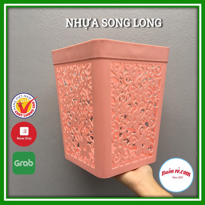 Giỏ nhựa đựng rác Song Long Plastic - 2611