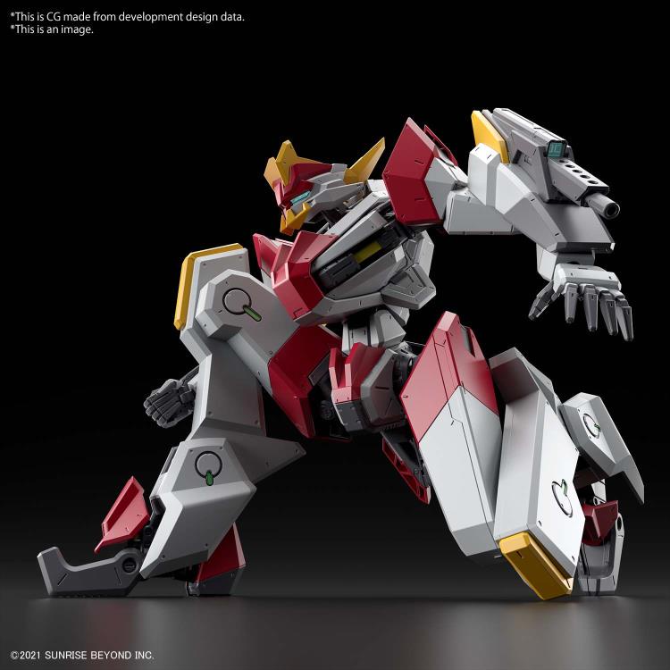 Mô hình lắp ráp Gundam FULL MECHANICS 1/48 MAILeS KENBU ZAN Bandai 4573102633958