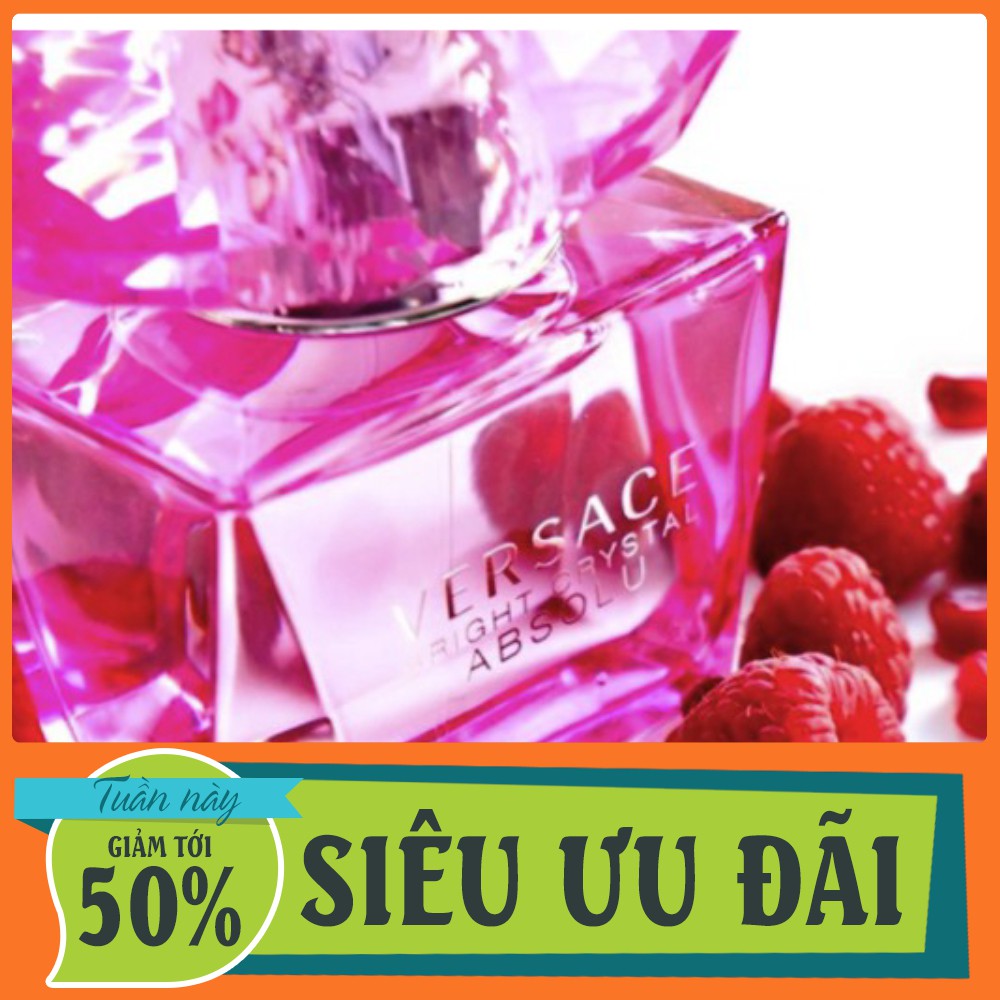 < Siêu Khuyến mãi  > Nước hoa VERSACE BRIGHT CRYSTAL ABSOLU mã MP35