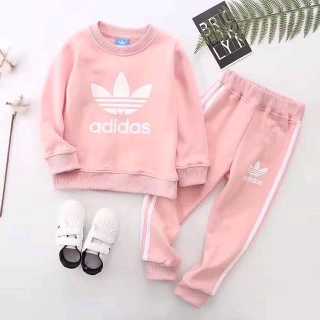 Bộ ADIDAS nỉ da cá TQXK