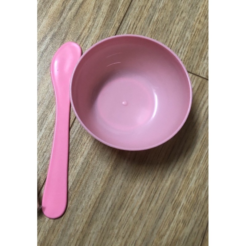 Combo 1 bát + 1 thìa trộn mặt nạ