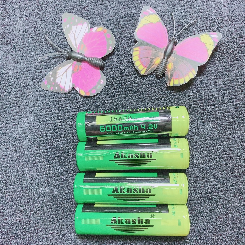 Pin  tông đơ Li-ion 6000 mAh G10, G5, F10