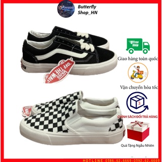Giày van old skool, caro lười,van vault, old skool nam nữ bản trung 11 full size