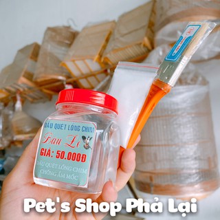 Đánh Bóng, Tẩy Mốc Lồng Chim 150ml