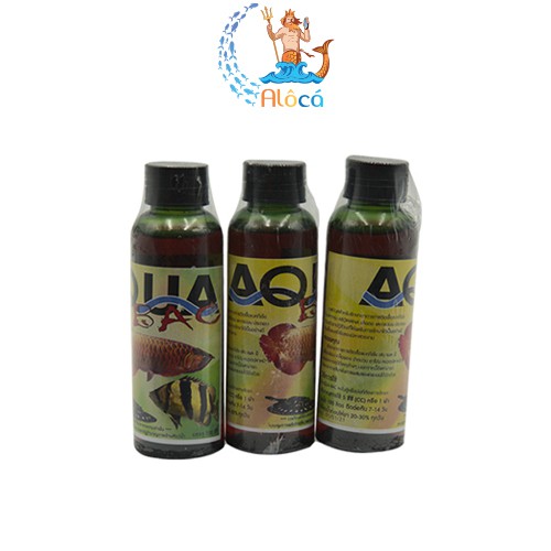 Thuốc Aqua Bac CZ12 Chữa Bệnh Cho Cá Rồng, Cá Hổ, Cá Sam