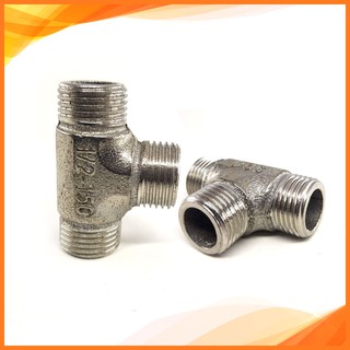 T ren ngoài inox, chia nước xịt vệ sinh và nước bồn cầu 9204