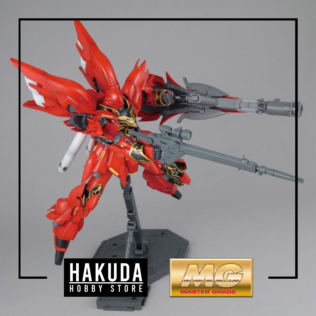 Mô hình MG 1/100 Sinanju ver OVA - Chính hãng Bandai Nhật Bản