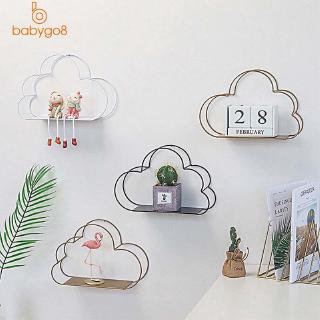 Kệ Sắt Treo Tường Hình Đám Mây