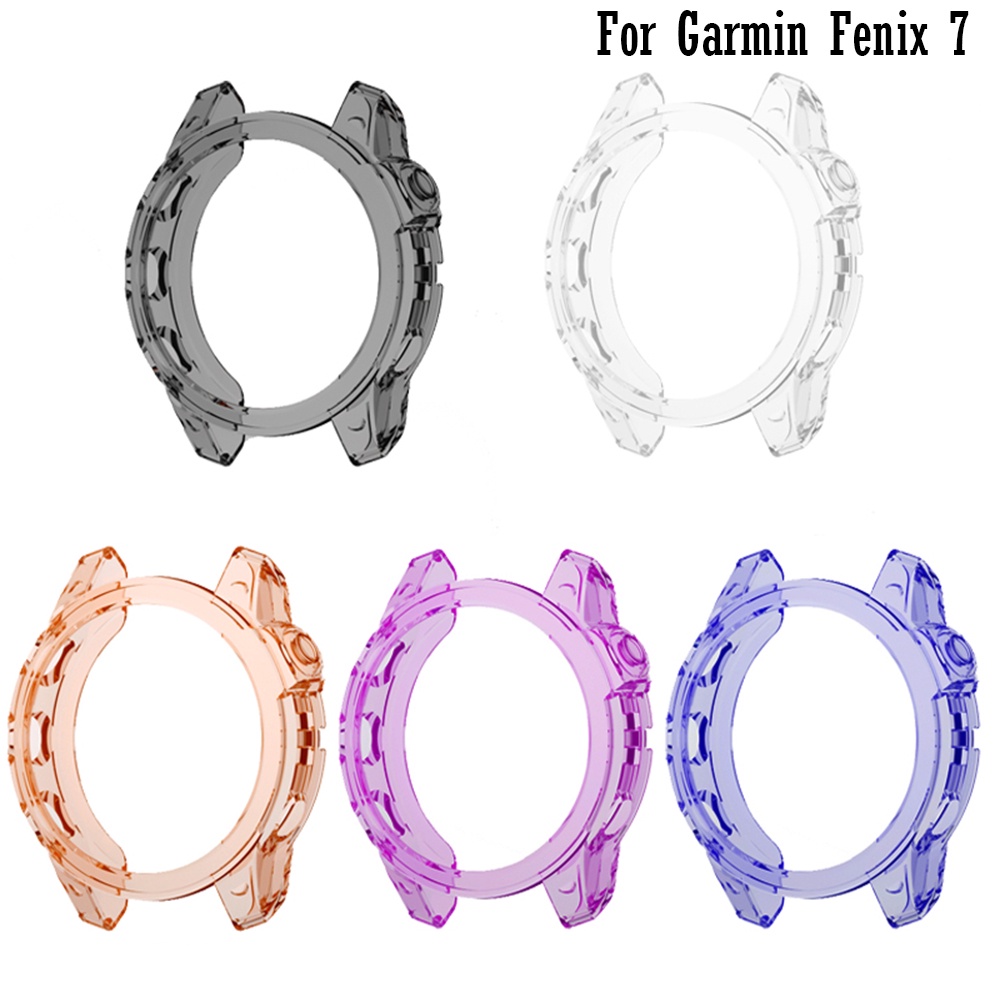 Ốp TPU BảO Vệ Cho ĐồNg Hồ Garmin Fenix 7 Fenix 6X Pro