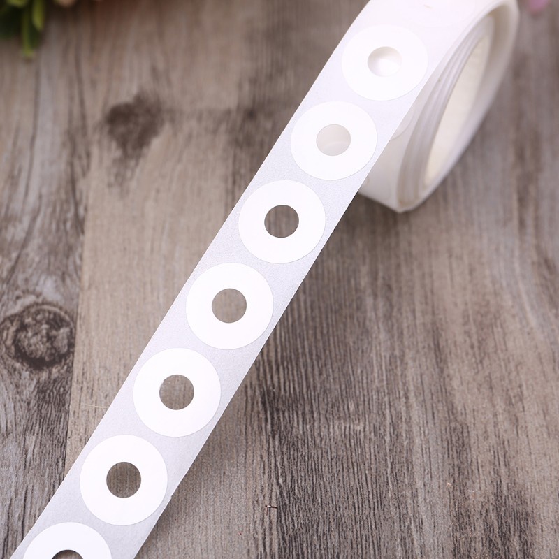 Hộp 250 Nhãn Dán Lỗ Tròn Tự Dính Bảo Vệ Tiện Dụng