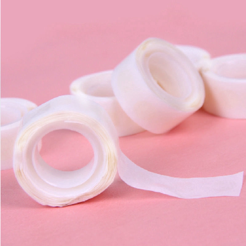 Cuộn 100 miếng dán bong bóng hai mặt hình chấm bi đặc biệt