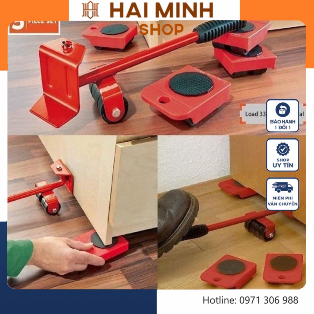 Dụng Cụ Nâng Và Di Chuyển Đồ Đạc Thông Minh Dễ Dàng Di Chuyển Đồ Vật Cồng Kềnh, Nặng Không Mất Nhiều Sức