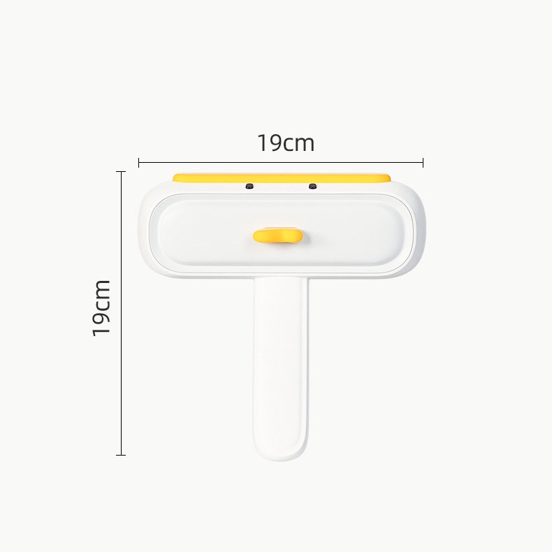 Cây Lăn Lông Tĩnh Điện Cỡ Lớn Hình Con Vịt L2019 MIAOCAT