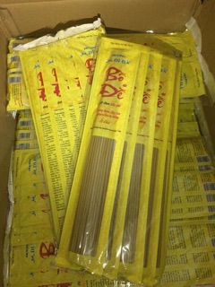 Hương nhang BỒ ĐỀ (300 nén) - THƠM MÙI TẾT ít khói, nguyên liệu tự nhiên