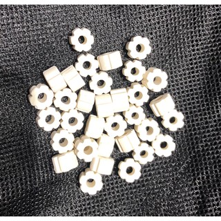 Sứ lọc Mountain Tree Mini Ring nhẫn nhỏ vật liệu lọc nước cao cấp cho bể cá cảnh túi 100mL