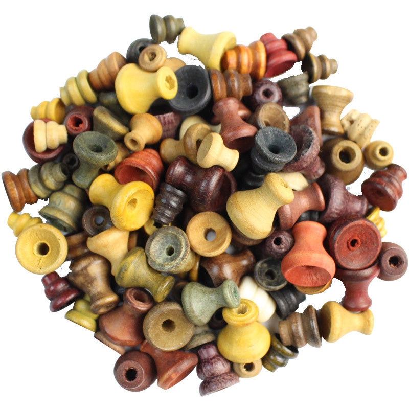 Hạt Gỗ Làm Vòng Tay Chuỗi Hạt Phật Giáo DIY