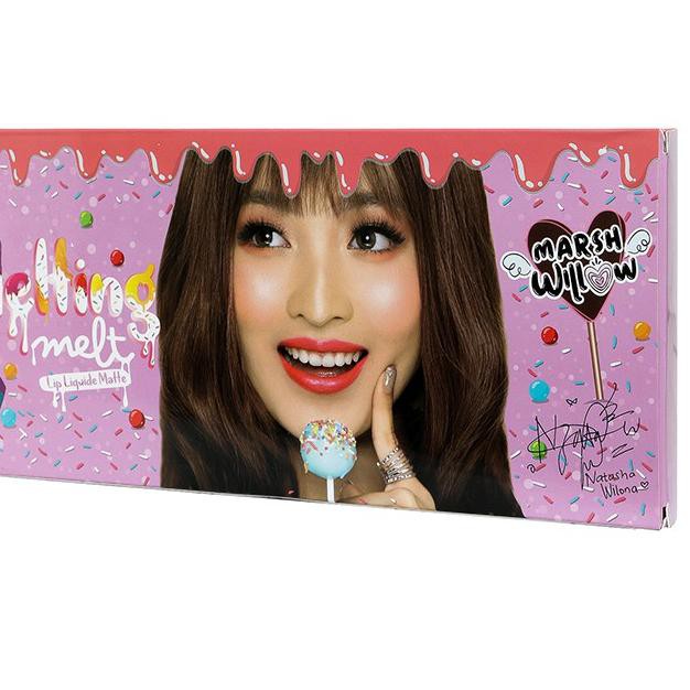 (hàng Mới Về) Son Môi Marshwillow Dạng Lỏng 104 By Natasha Wilona