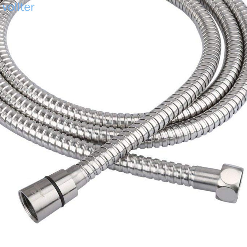 Ống vòi hoa sen nóng lạnh thép không gỉ 1.5m tiện lợi