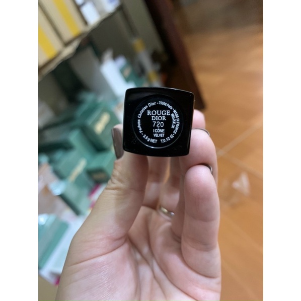 Son Dior Rouge bản limited Edition mới - màu 720