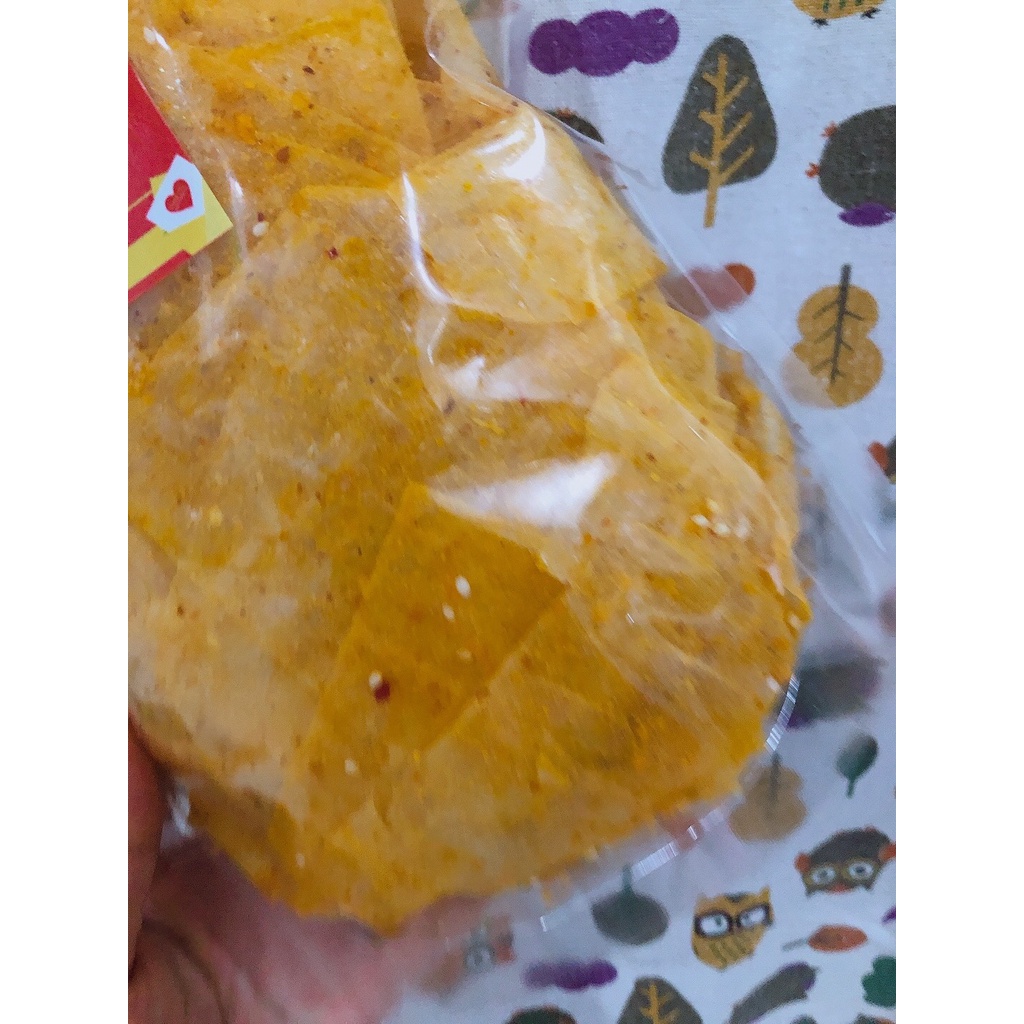 (CHAY, KHÔNG CAY) 1kg bánh tráng phô mai vàng hạt mè vị ngọt béo thơm - Bánh tráng Tây Ninh giá xưởng