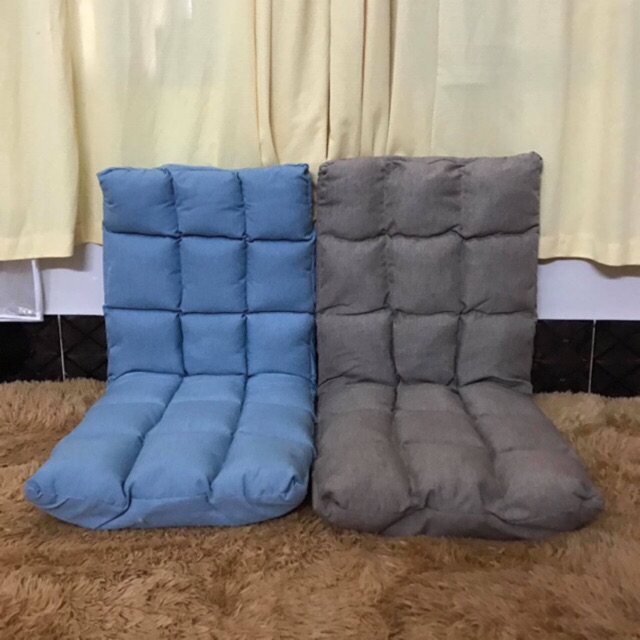 Ghế nệm ngồi đất vải nhung và vải bố ( hình shop tự chụp ) | BigBuy360 - bigbuy360.vn
