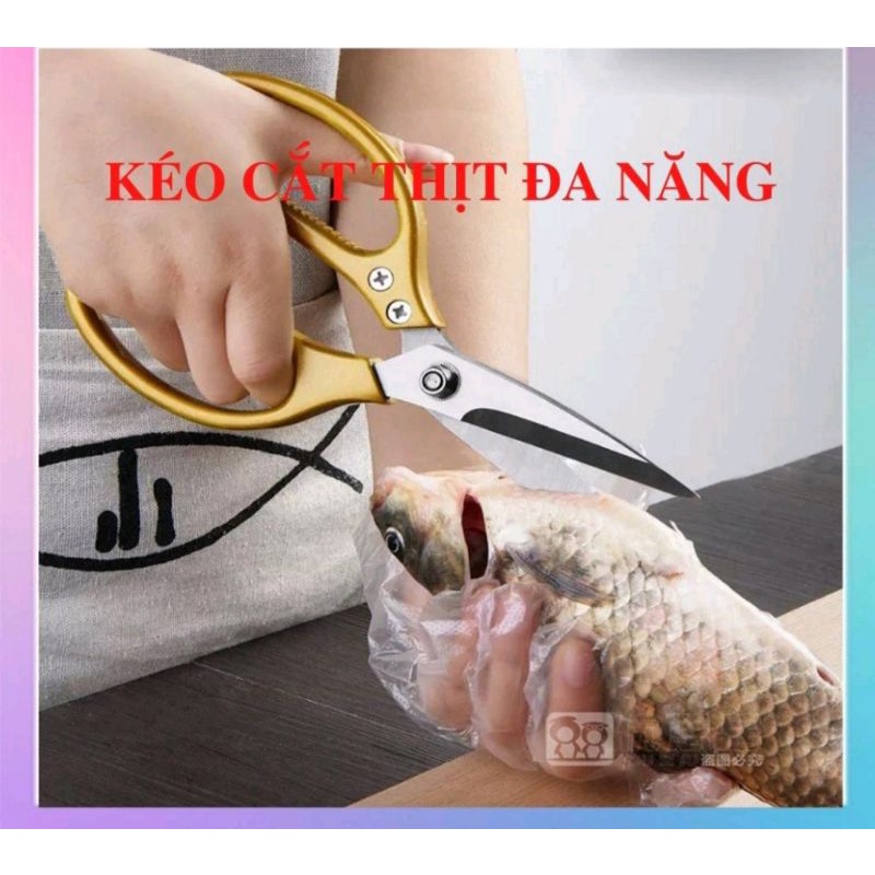Kéo Đa Năng.giao màu ngẫu nhiên.hộp chuẩn xịn