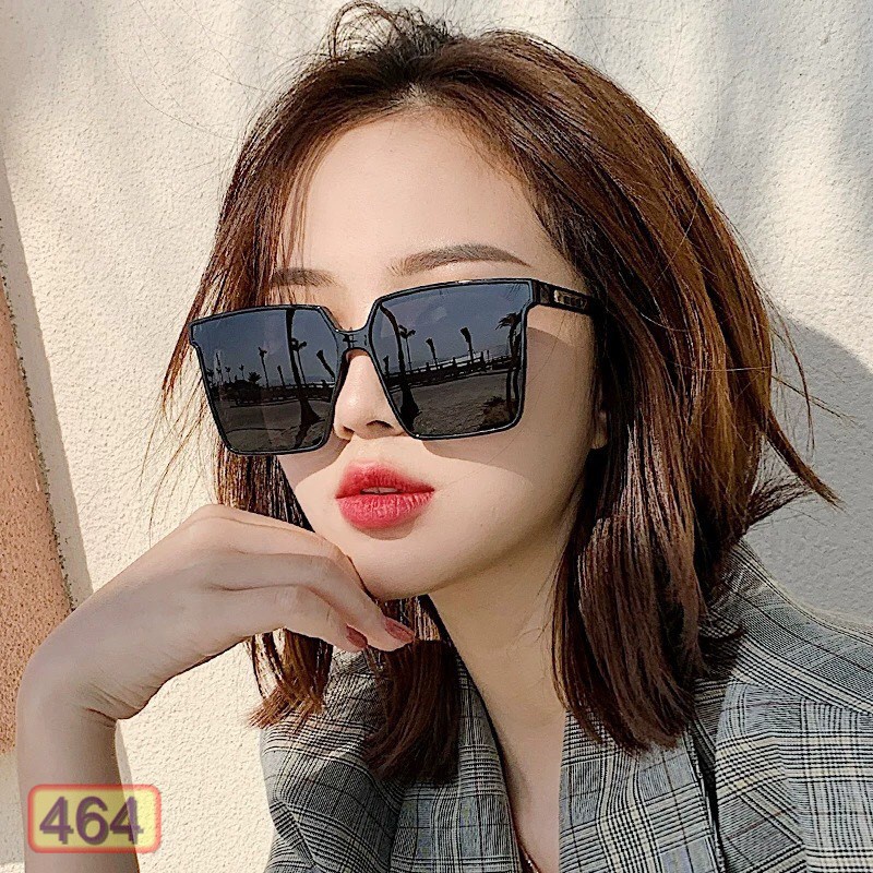 Mắt kính mát nữ form vuông Hot girl kiểu dáng Sang Chảnh - Hata24h
