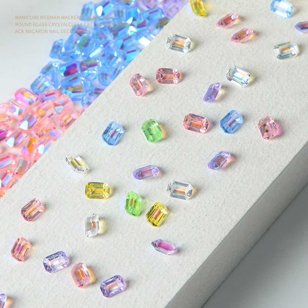 [Hàng mới về] Phụ Kiện Trang Trí Móng Tay 3D Nhiều Màu Sắc