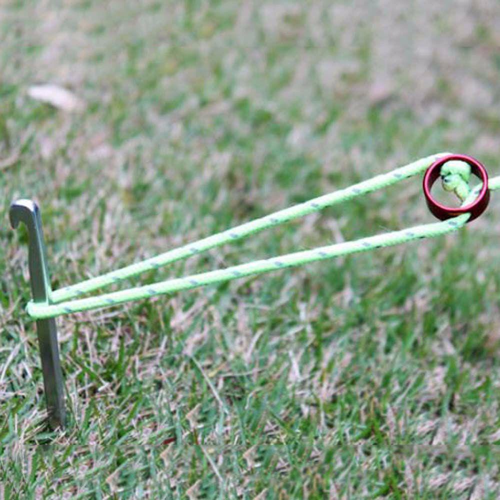 JARRED Set 10 Cọc Căng Lều Bằng Hợp Kim Nhôm 10 Cái