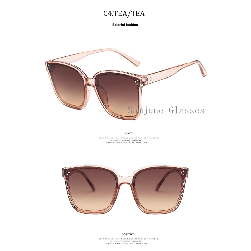 Kính râm gọng vuông thời trang 2020 dành cho nữ Samjune
