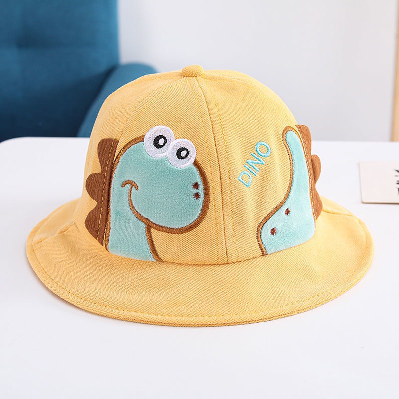 Mũ bucket hình khủng long siêu cute dành cho bé trai, bé gái mẫu mới siêu hot - Hàng Quảng Châu Cao Cấp (M24)