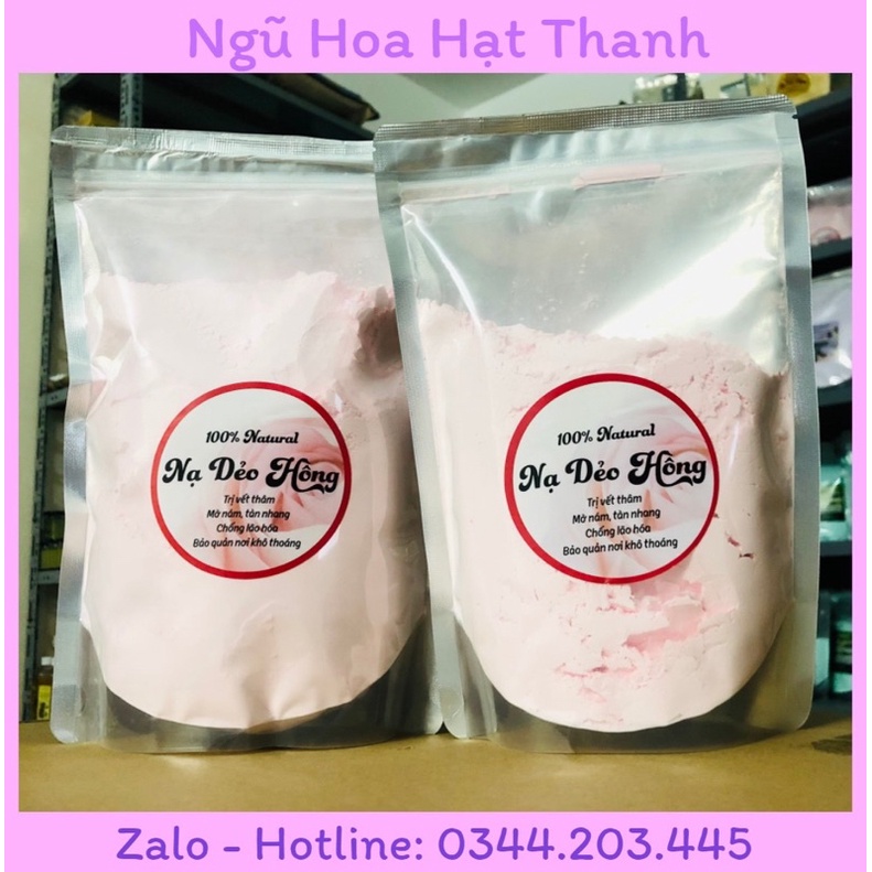 nạ dẻo hồng - mask dẻo hoa hồng