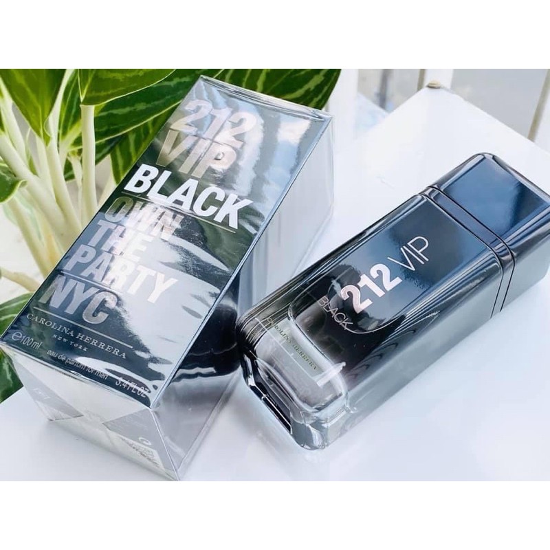 Nước hoa nam 212 VIP Rose 𝐯𝐢𝐩 𝐦𝐞𝐧 𝐛𝐥𝐚𝐜𝐤 100ml