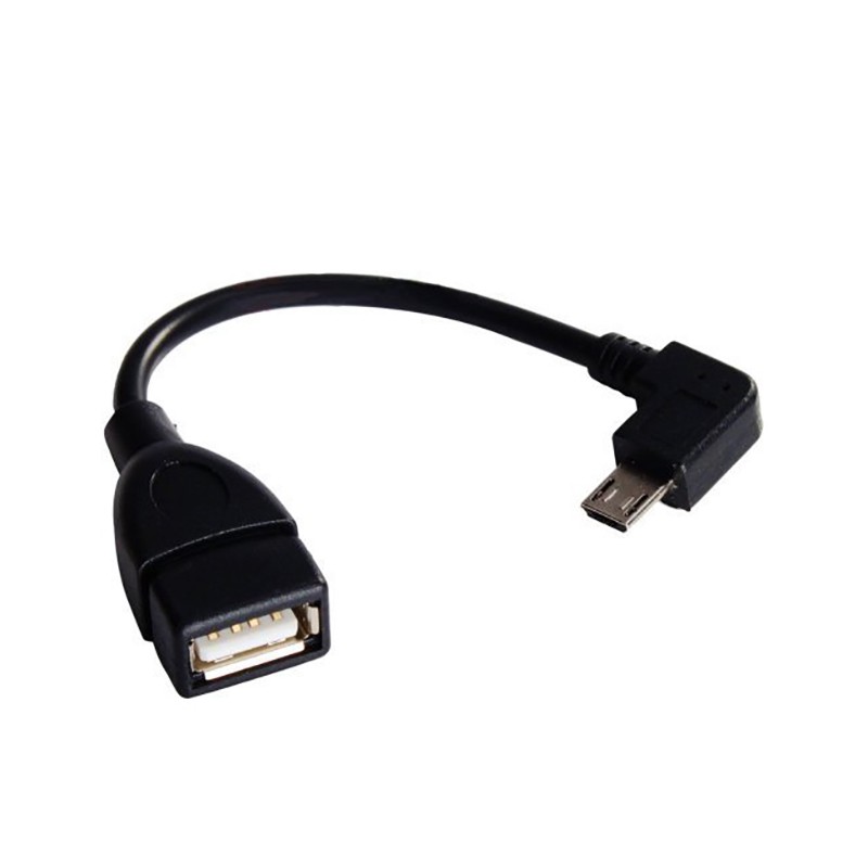 Dây Cáp Nối Dài Micro Usb 2.0 13.5cm On-The Go (Khách Sạn 8)