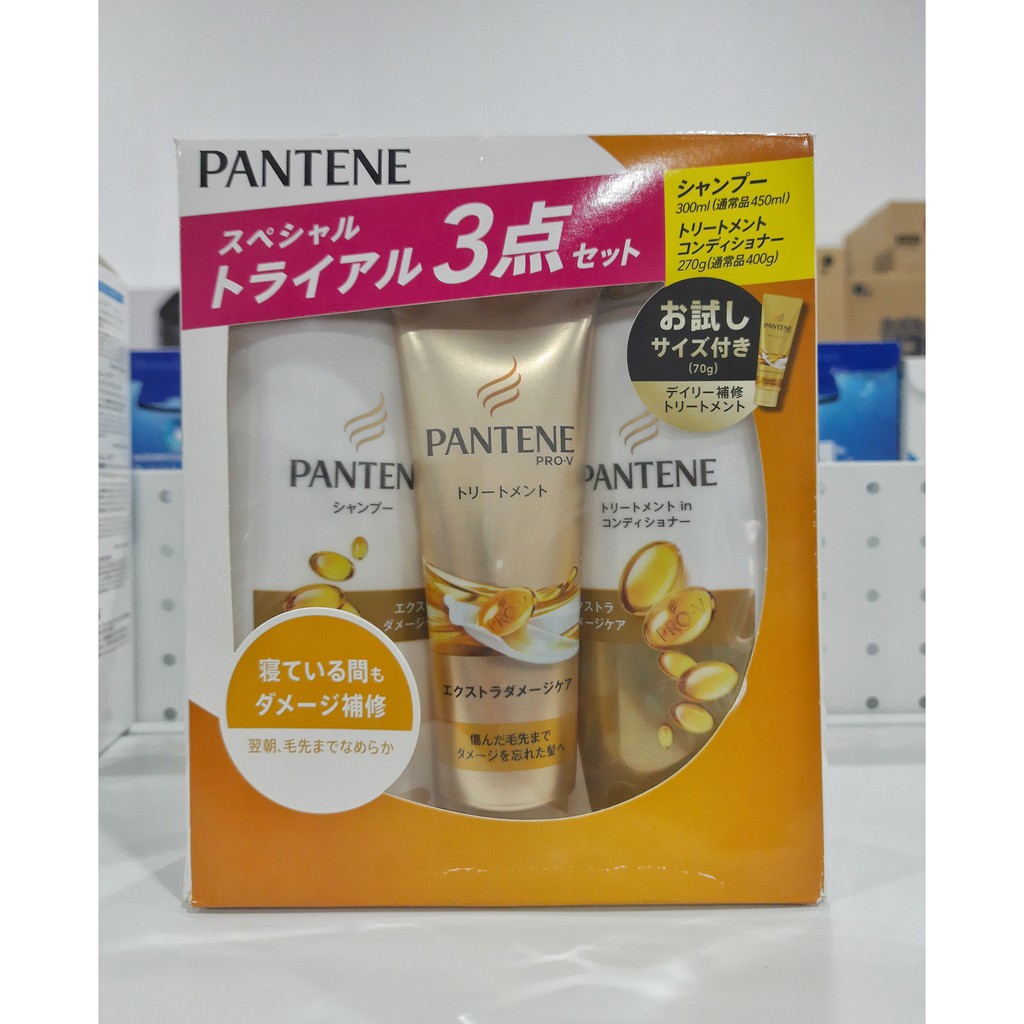 Bộ dầu gội xả Pantene Nhật