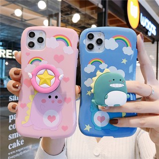 Ốp điện thoại hình khủng long dễ thương nhiều mẫu cho iphone 6/6splus 7/8plus 6/6s 7/8 x/xs xr xsmax 11 11pro 11promax