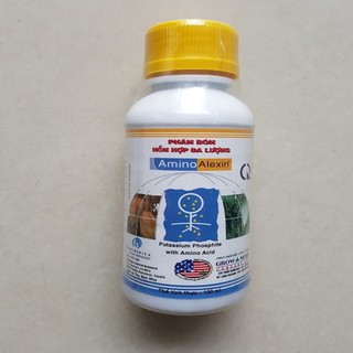 Phân bón lá hữu cơ cao cấp bổ sung đa vi lượng Amino Alexin chai 100ml