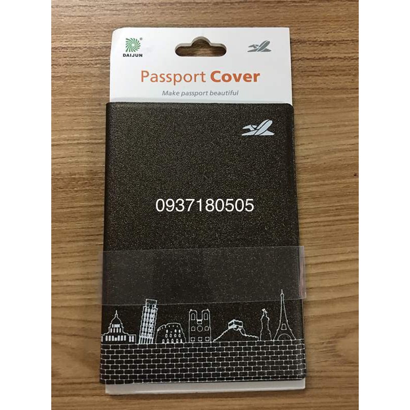 Bao passport cover | Túi đựng Passport địa điểm nổi tiếng