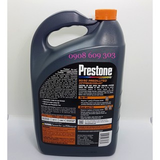 Nước Làm Mát Động Cơ Prestone dexcool - Đỏ