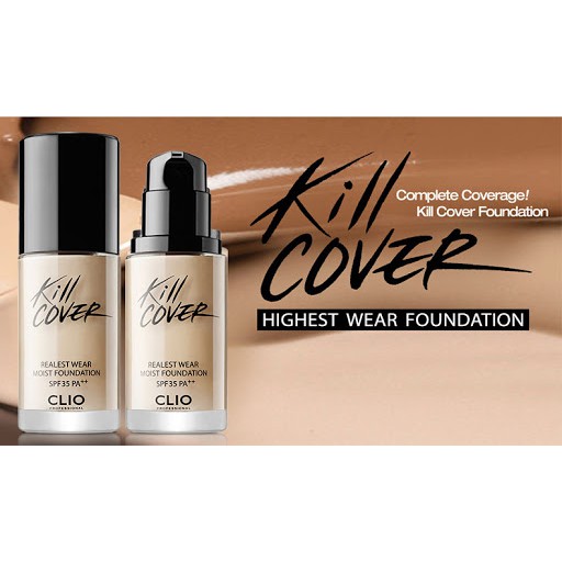 [Auth 100%] Kem nền clio highest wear foudation-cosmetic999 | BigBuy360 - bigbuy360.vn