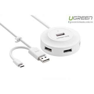 Bộ chia USB 2.0 Ugreen 20271
